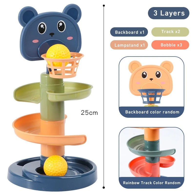 Roll & Learn Ball Drop Tower