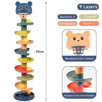 Roll & Learn Ball Drop Tower
