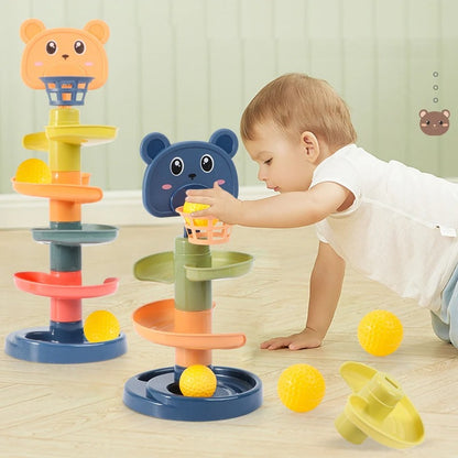 Roll & Learn Ball Drop Tower