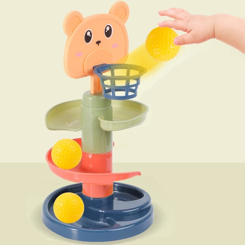 Roll & Learn Ball Drop Tower