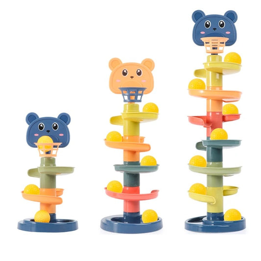 Roll & Learn Ball Drop Tower